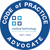 Medical Technology Association of New Zealand - Code of Practice Advocate 2021/2022