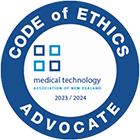 Medical Technology Association of New Zealand - Code of Practice Advocate 2021/2022