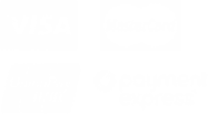 Visa, MasterCard, UnionPay - powered by Payment Express