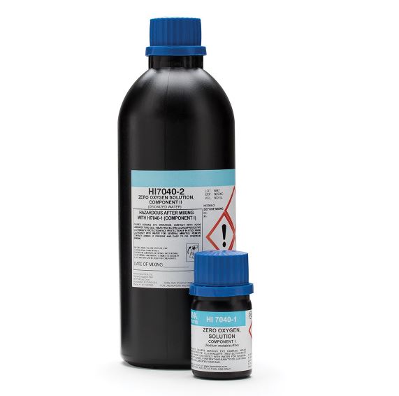 HI7040L Zero Oxygen Solution Set (500 ML) - Instruments South Africa
