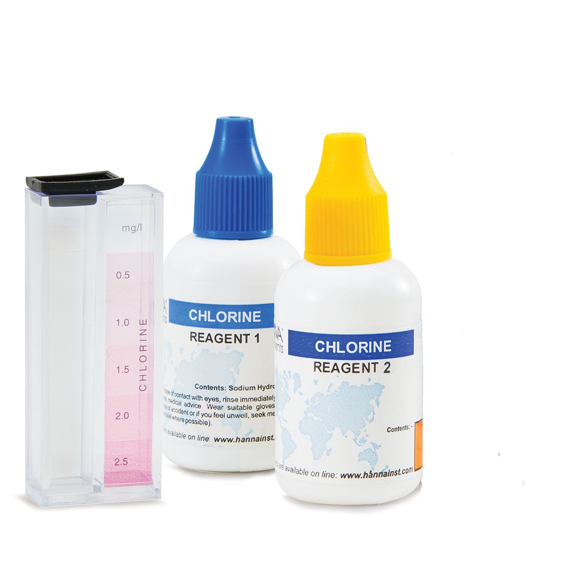 combined chlorine test kit