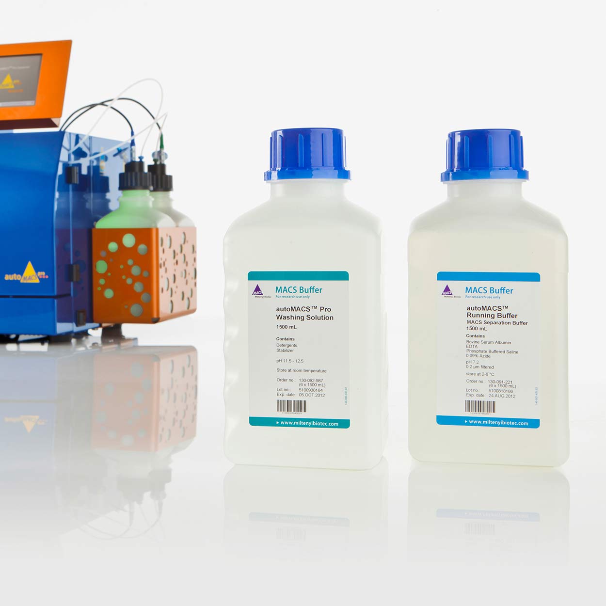 autoMACS Rinsing Solution at Mediray